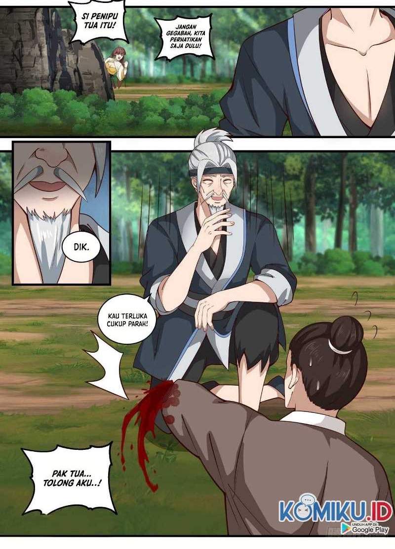 Halaman 2 dari Martial Peak Chapter 1612
