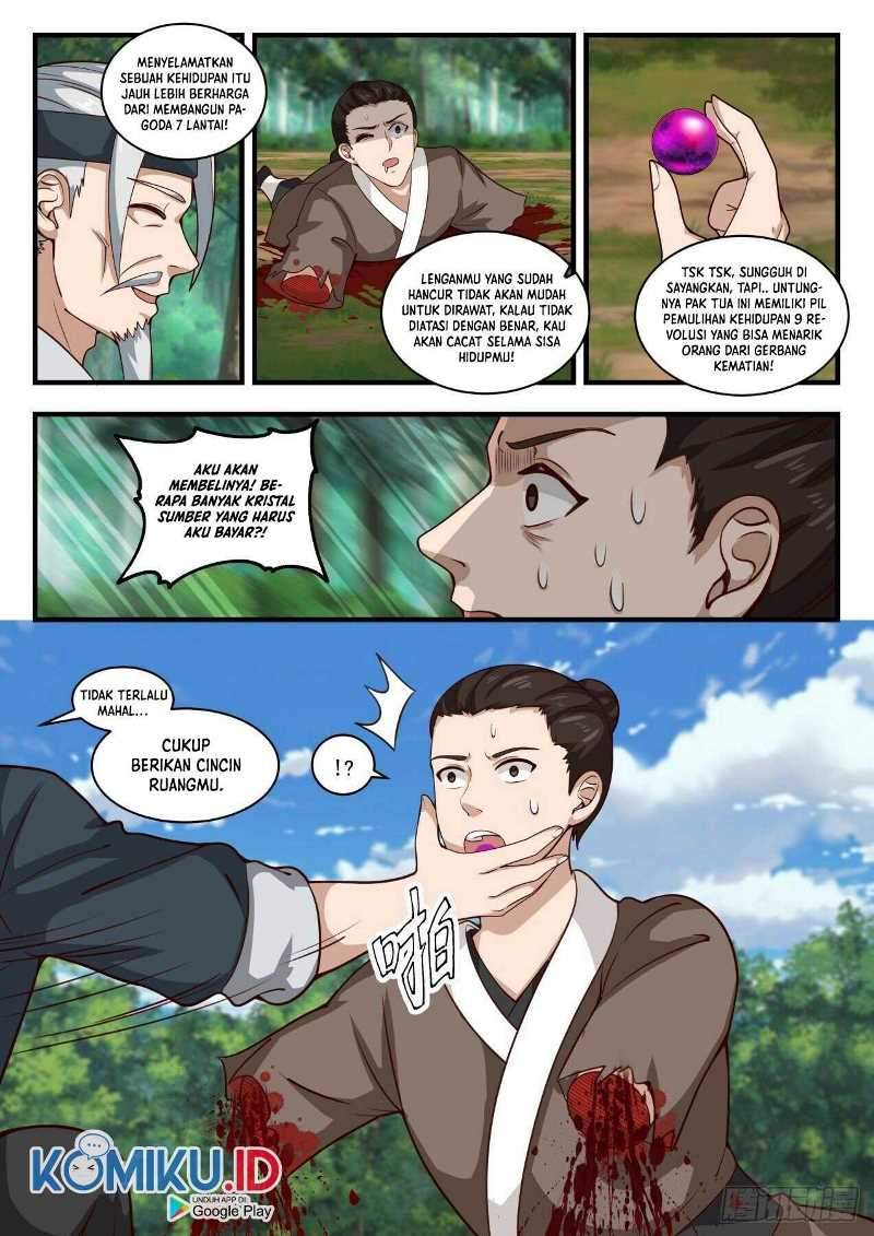 Halaman 3 dari Martial Peak Chapter 1612