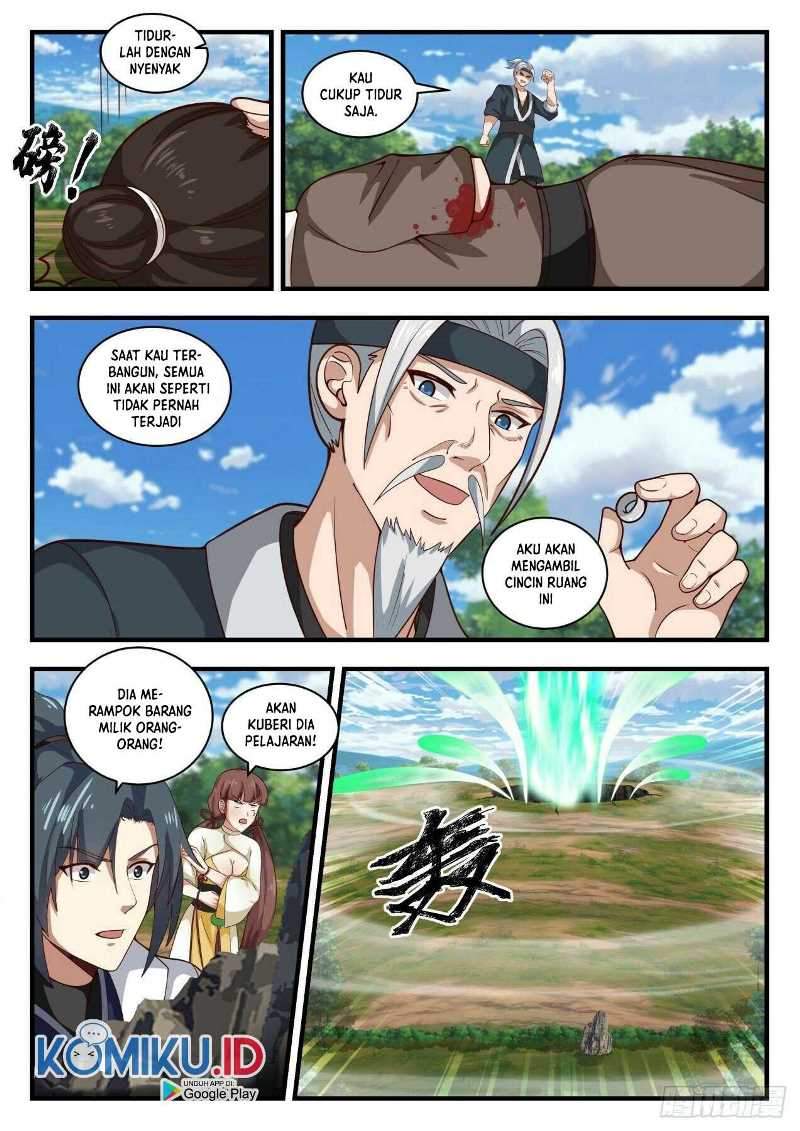 Halaman 4 dari Martial Peak Chapter 1612