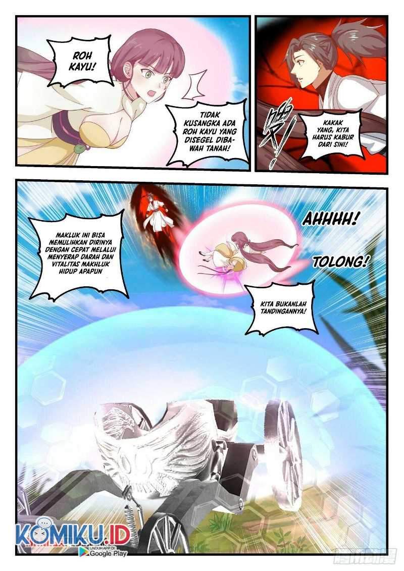 Halaman 7 dari Martial Peak Chapter 1612