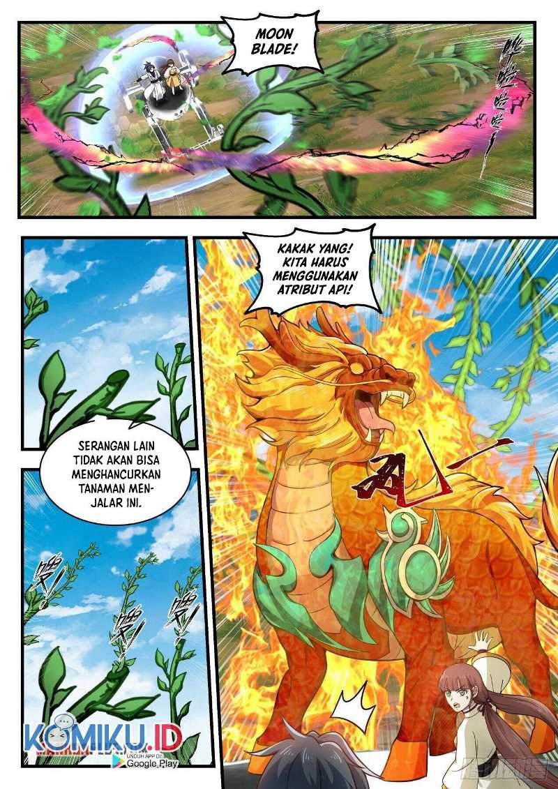 Halaman 9 dari Martial Peak Chapter 1612