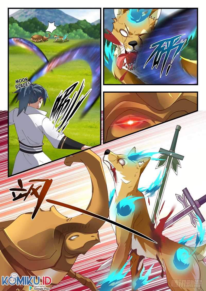 Halaman 12 dari Martial Peak Chapter 1613