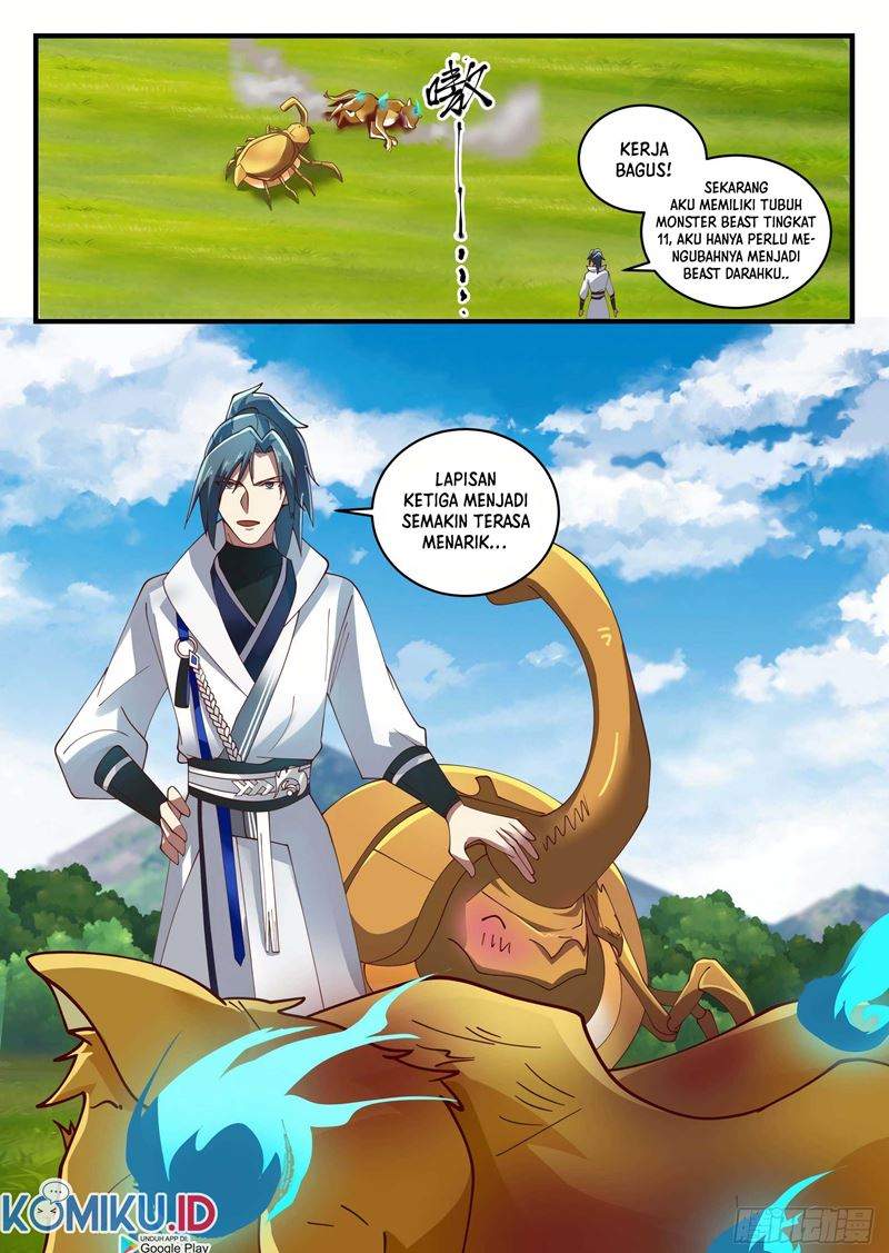 Halaman 13 dari Martial Peak Chapter 1613