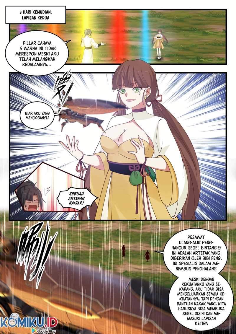 Halaman 2 dari Martial Peak Chapter 1613