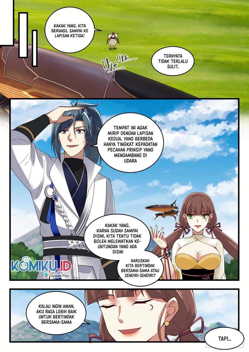 Halaman 5 dari Martial Peak Chapter 1613