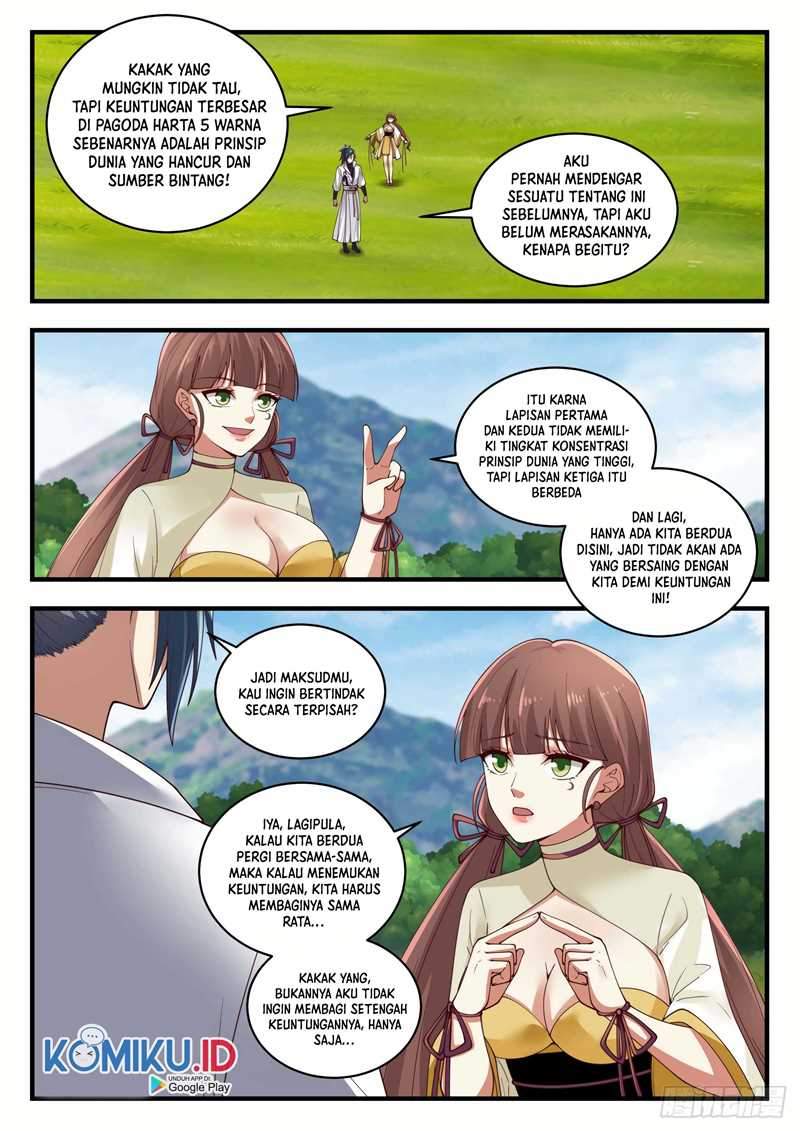 Halaman 6 dari Martial Peak Chapter 1613