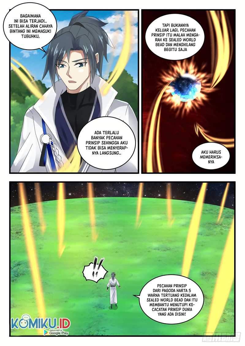 Halaman 8 dari Martial Peak Chapter 1613