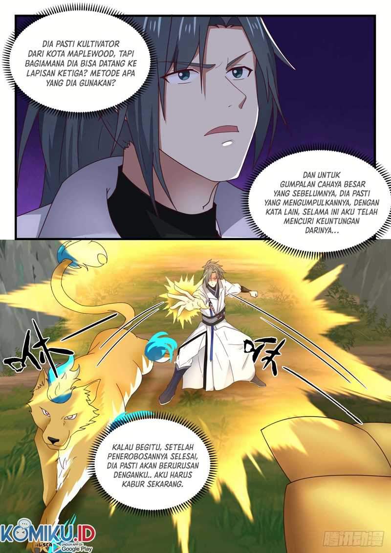 Halaman 10 dari Martial Peak Chapter 1614