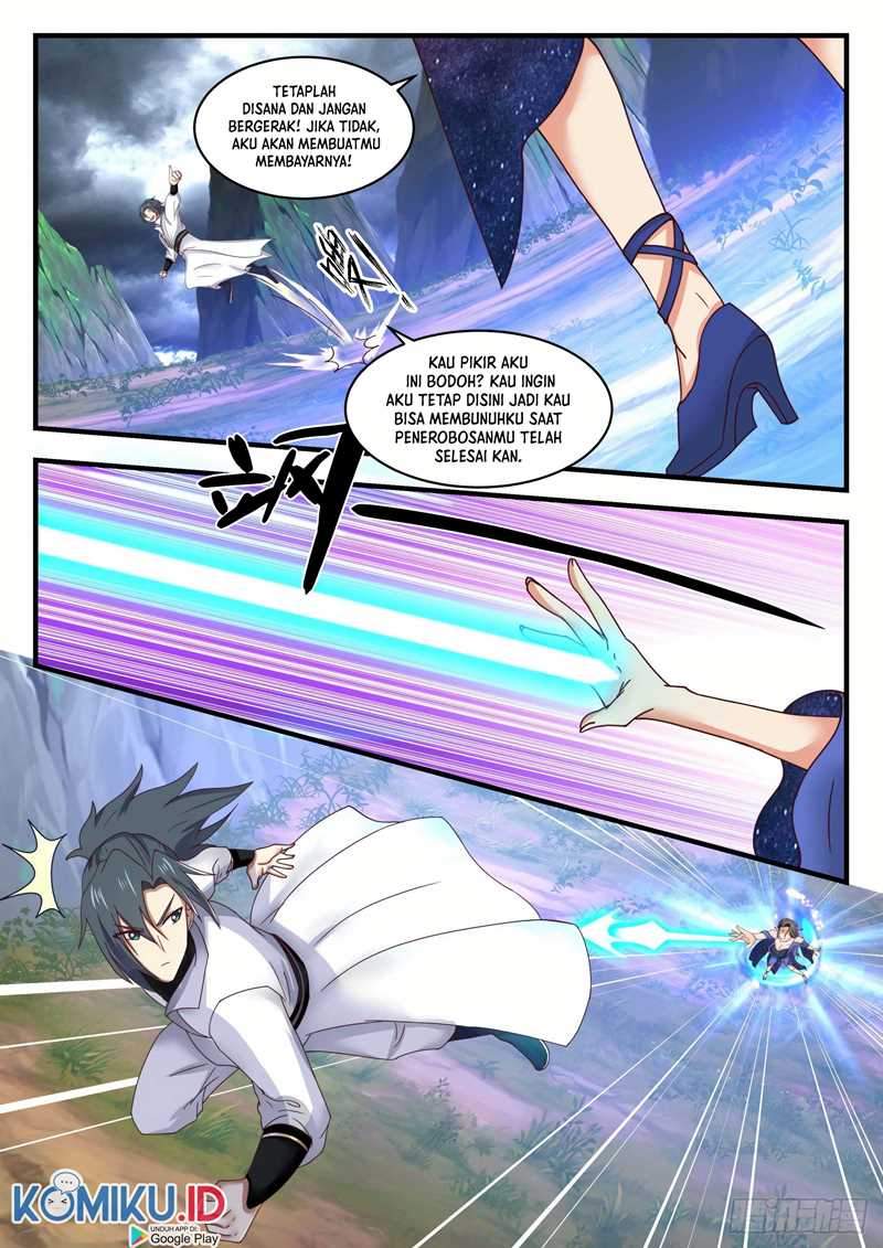 Halaman 11 dari Martial Peak Chapter 1614