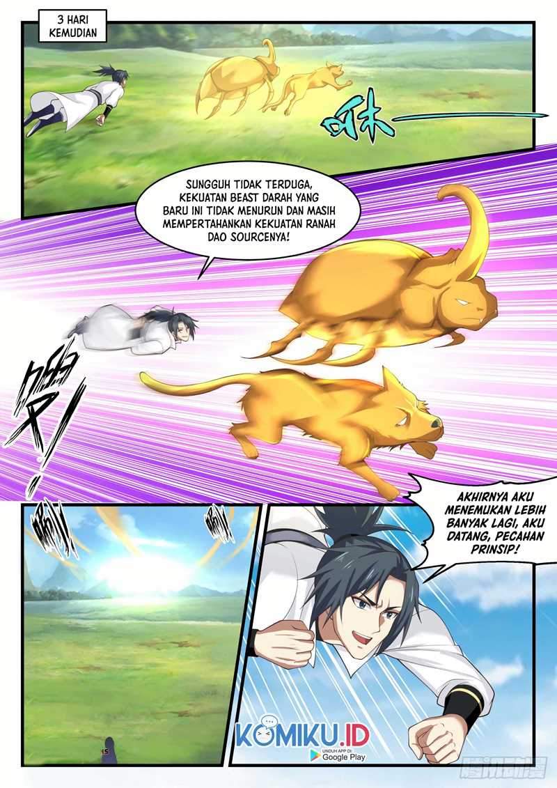 Halaman 2 dari Martial Peak Chapter 1614