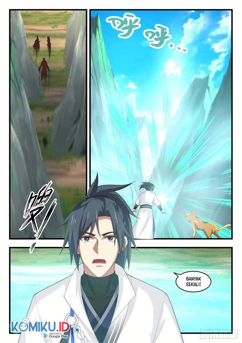 Halaman 3 dari Martial Peak Chapter 1614