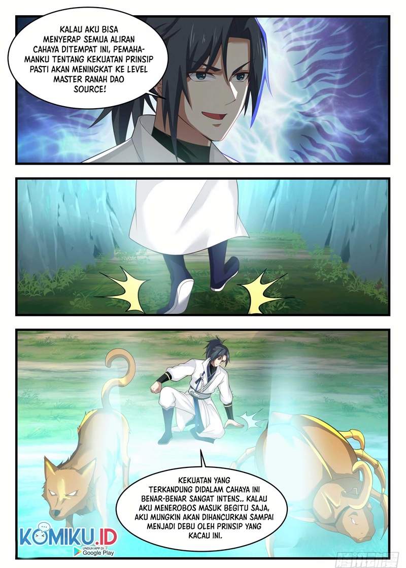 Halaman 4 dari Martial Peak Chapter 1614
