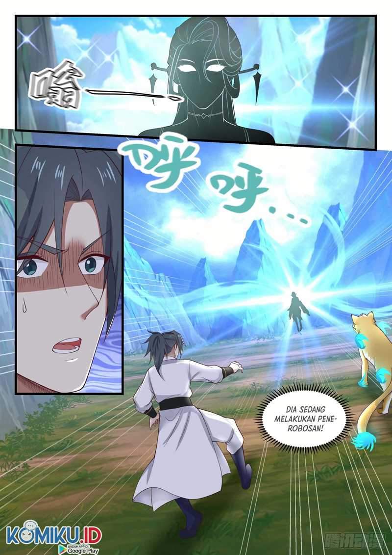 Halaman 9 dari Martial Peak Chapter 1614
