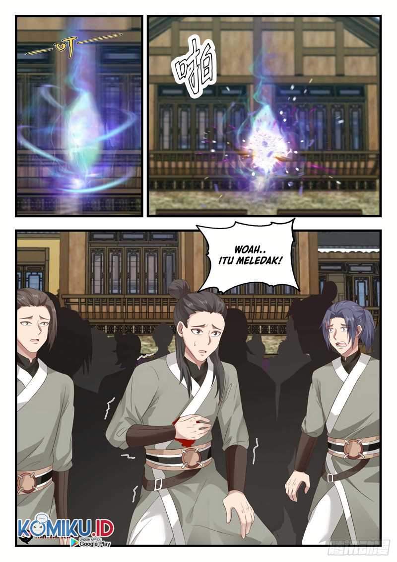 Halaman 10 dari Martial Peak Chapter 1615