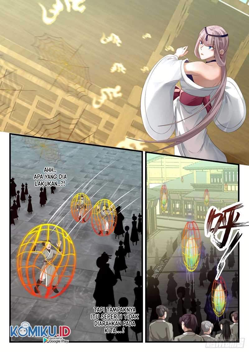 Halaman 11 dari Martial Peak Chapter 1615