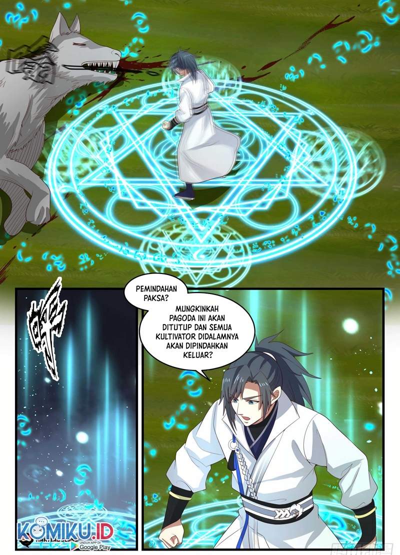 Halaman 4 dari Martial Peak Chapter 1615