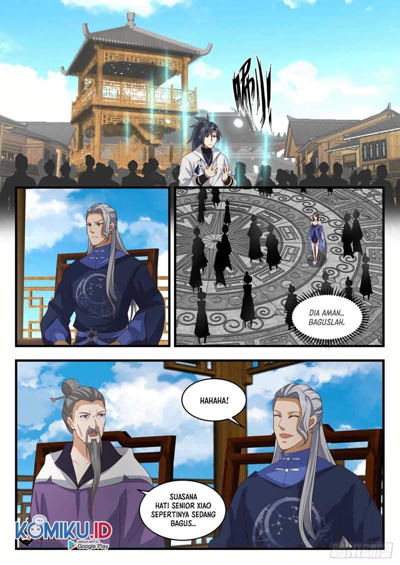 Halaman 5 dari Martial Peak Chapter 1615