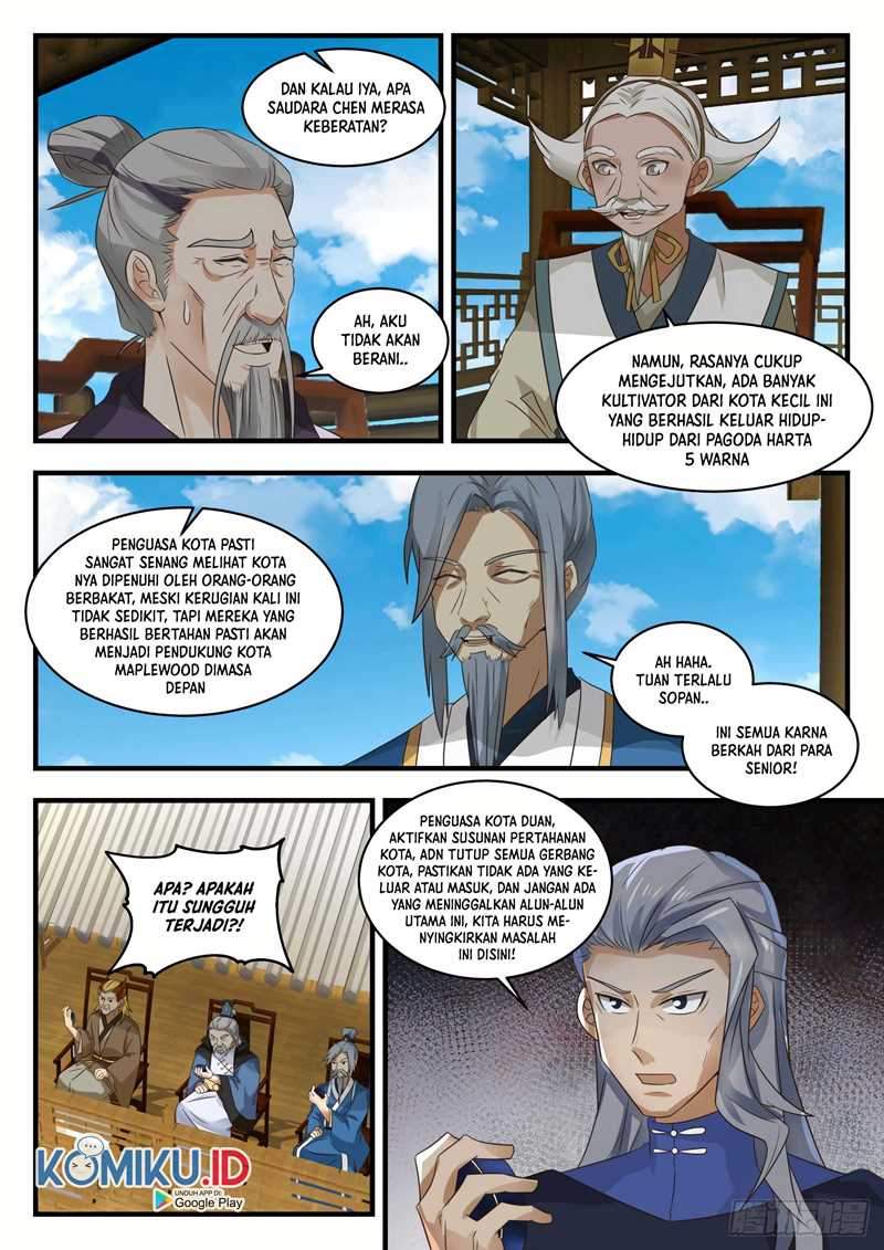 Halaman 6 dari Martial Peak Chapter 1615