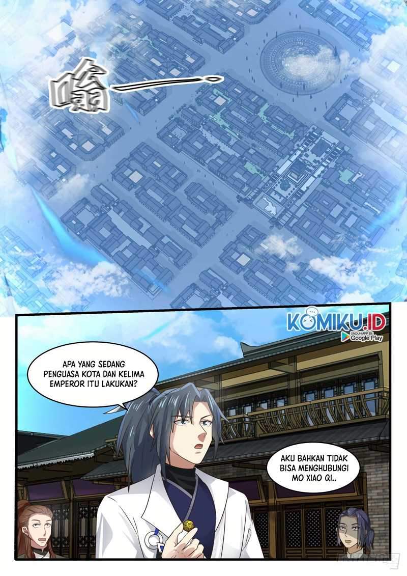 Halaman 7 dari Martial Peak Chapter 1615
