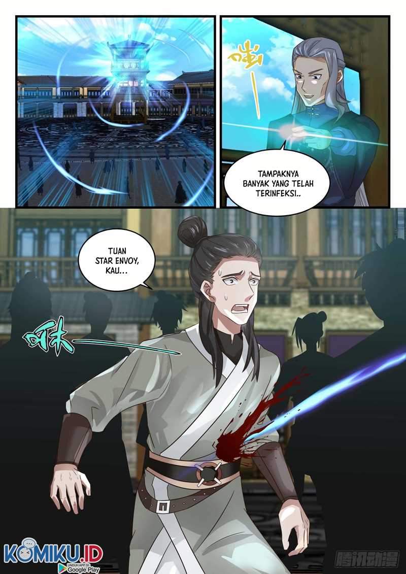 Halaman 8 dari Martial Peak Chapter 1615
