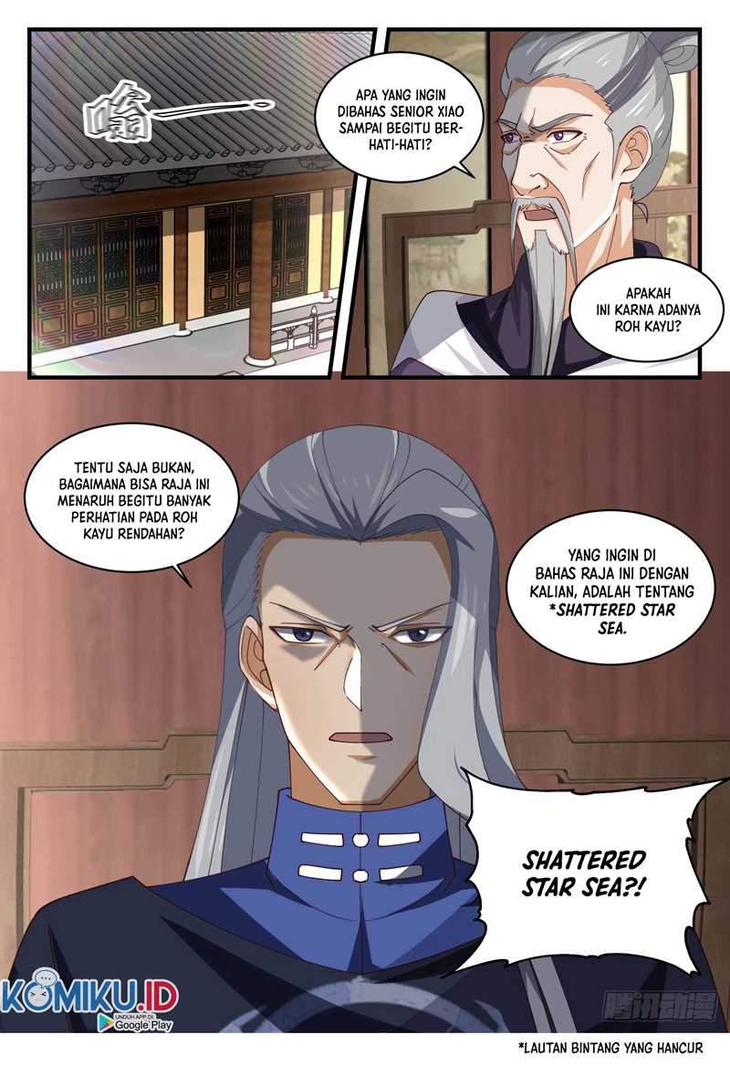 Halaman 10 dari Martial Peak Chapter 1616
