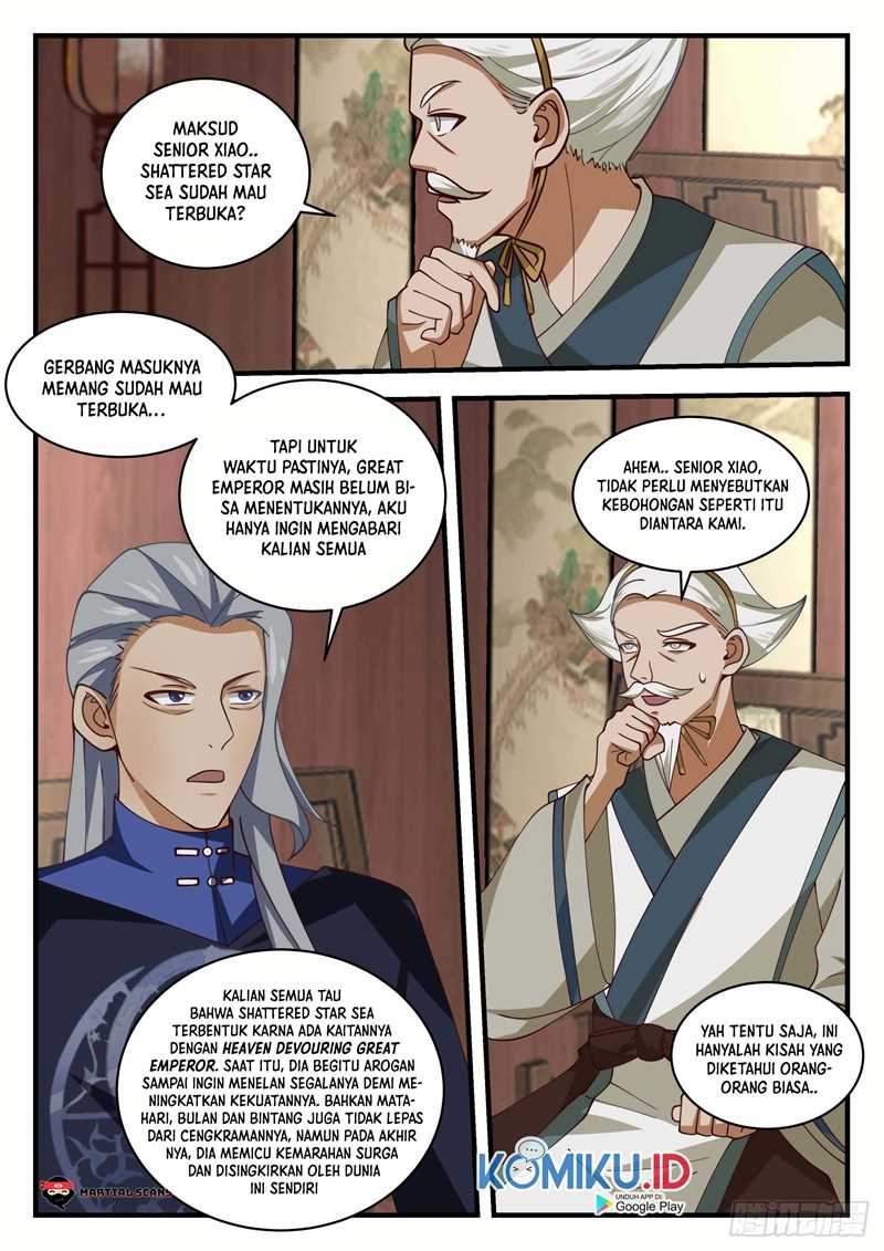 Halaman 11 dari Martial Peak Chapter 1616