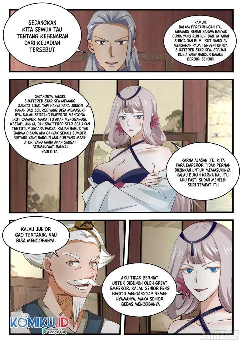 Halaman 12 dari Martial Peak Chapter 1616