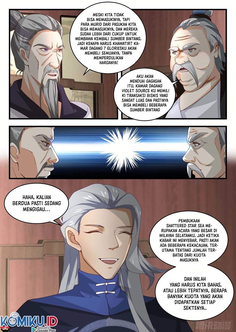 Halaman 13 dari Martial Peak Chapter 1616