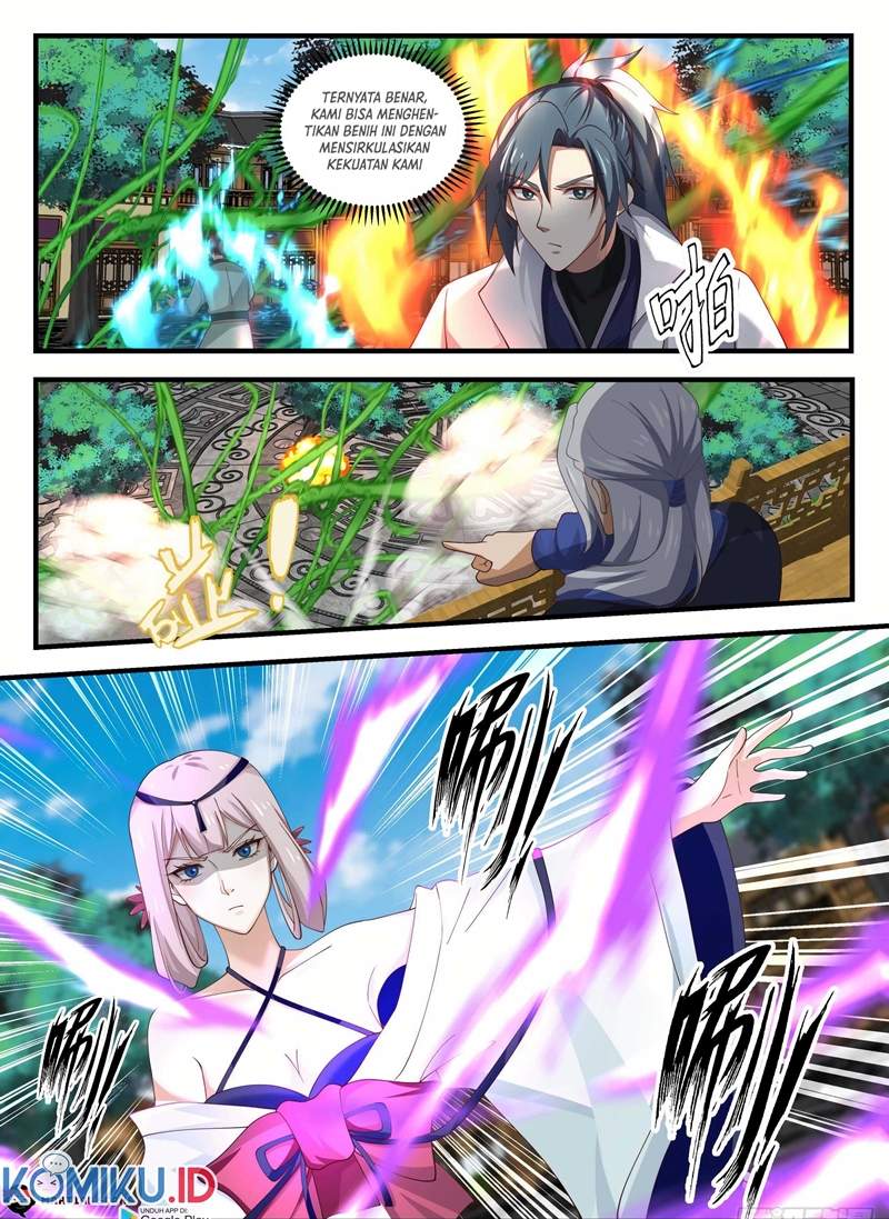 Halaman 4 dari Martial Peak Chapter 1616