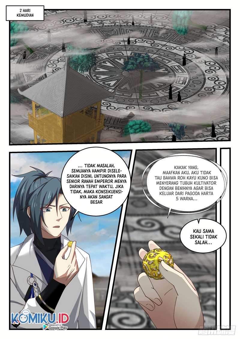 Halaman 6 dari Martial Peak Chapter 1616