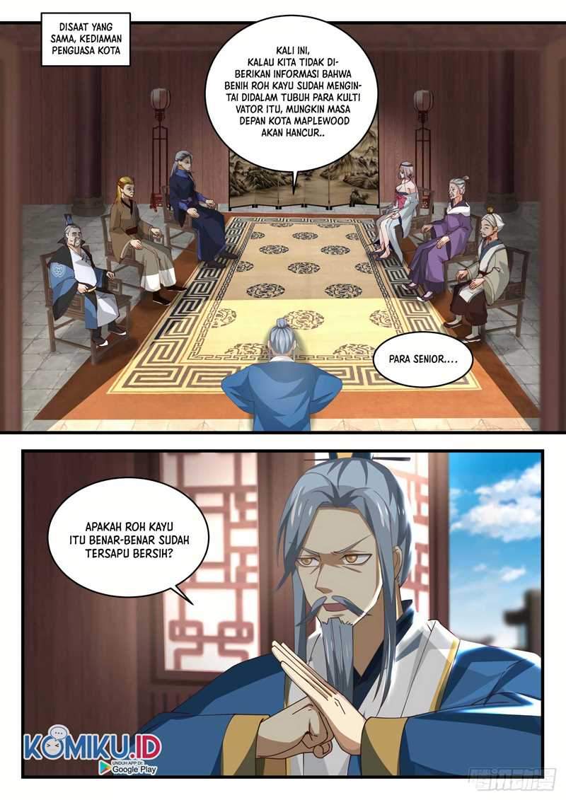 Halaman 7 dari Martial Peak Chapter 1616