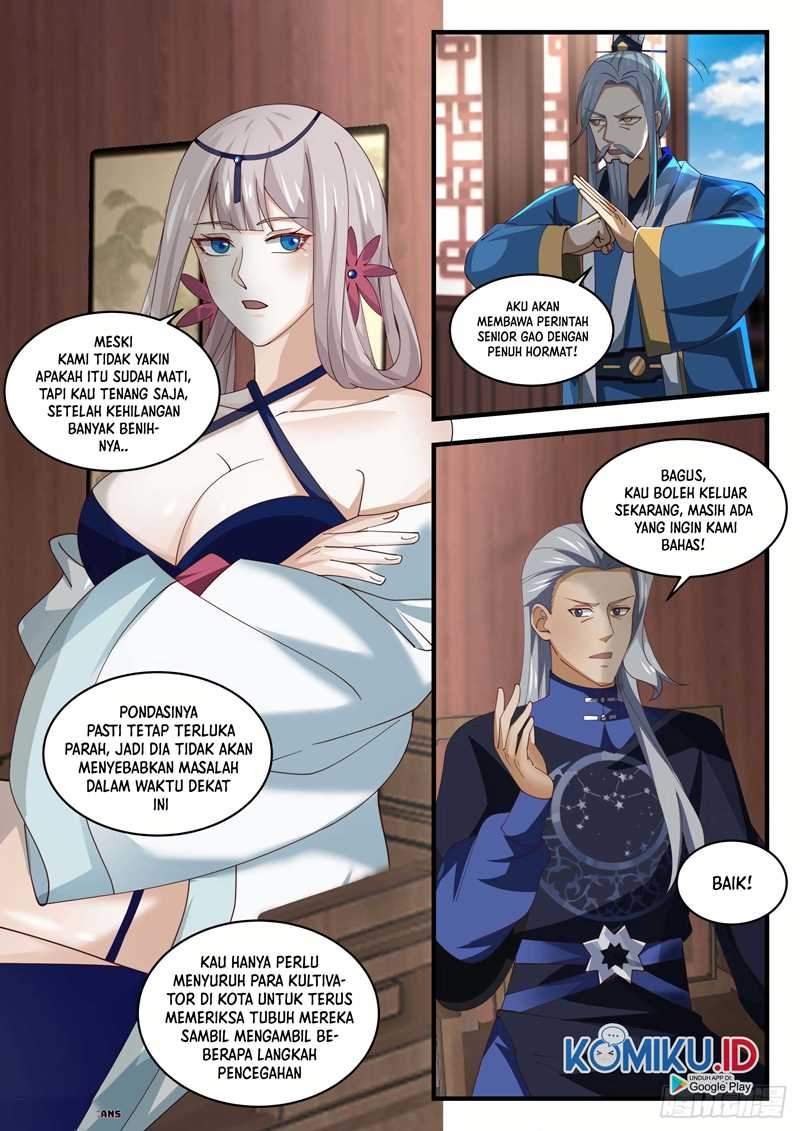 Halaman 9 dari Martial Peak Chapter 1616