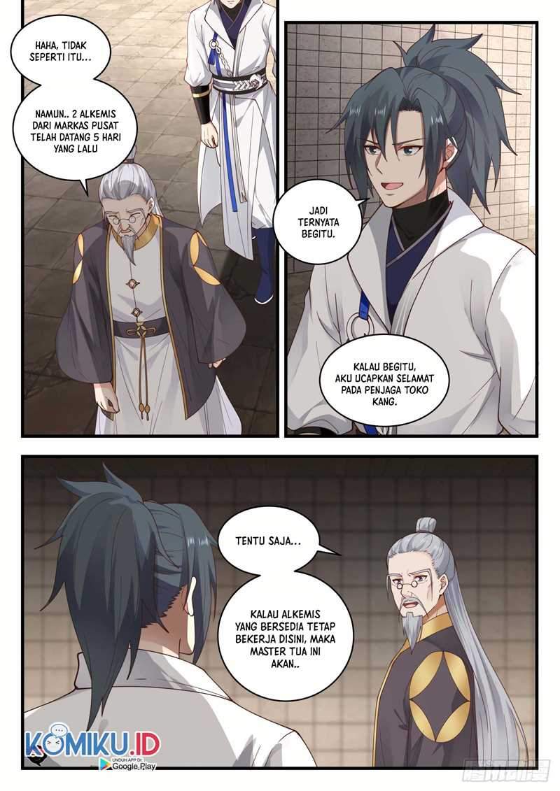 Halaman 10 dari Martial Peak Chapter 1617