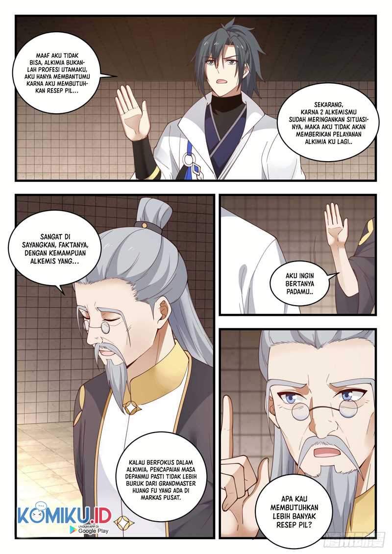 Halaman 11 dari Martial Peak Chapter 1617