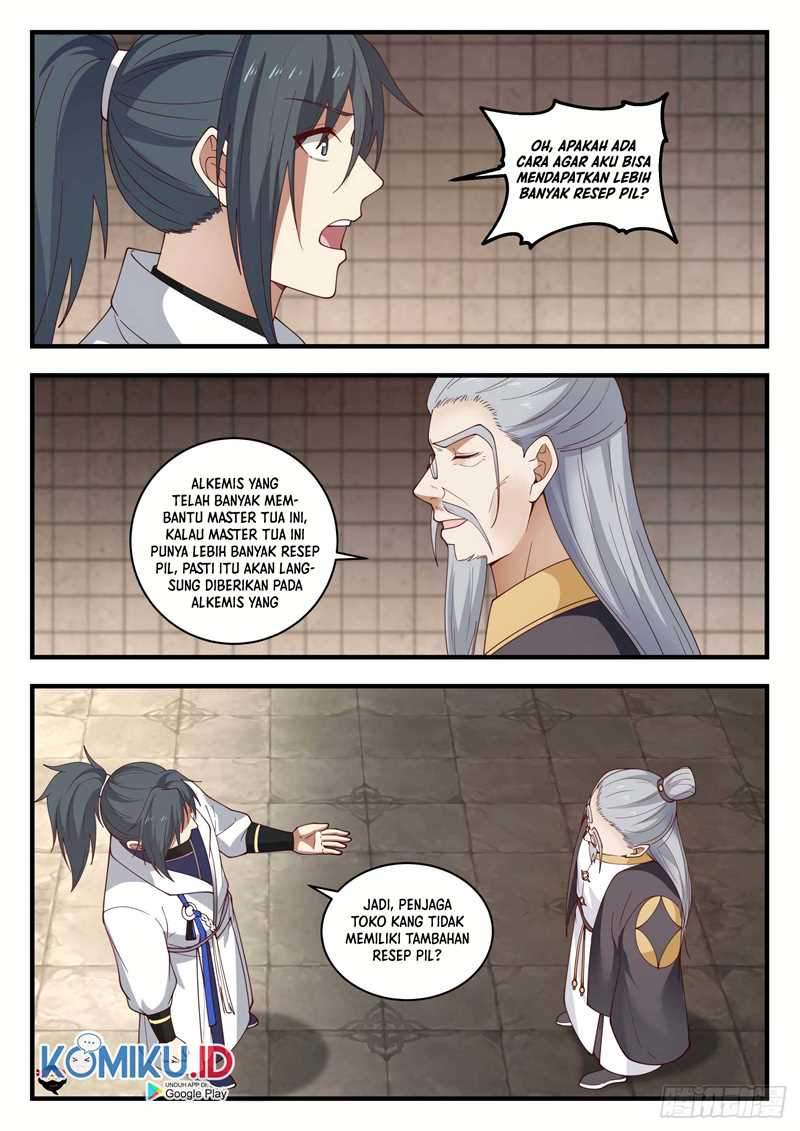 Halaman 12 dari Martial Peak Chapter 1617
