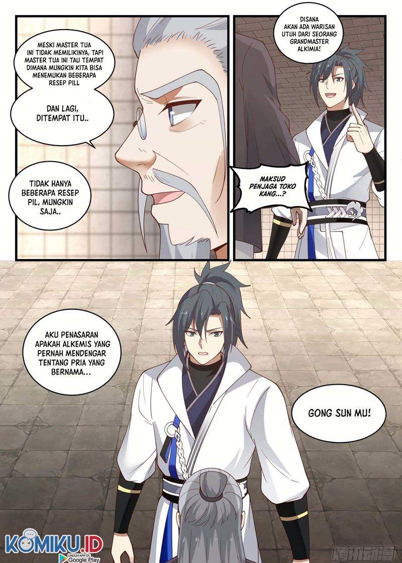 Halaman 13 dari Martial Peak Chapter 1617