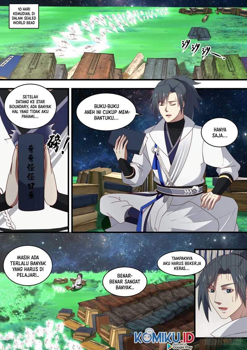 Halaman 2 dari Martial Peak Chapter 1617
