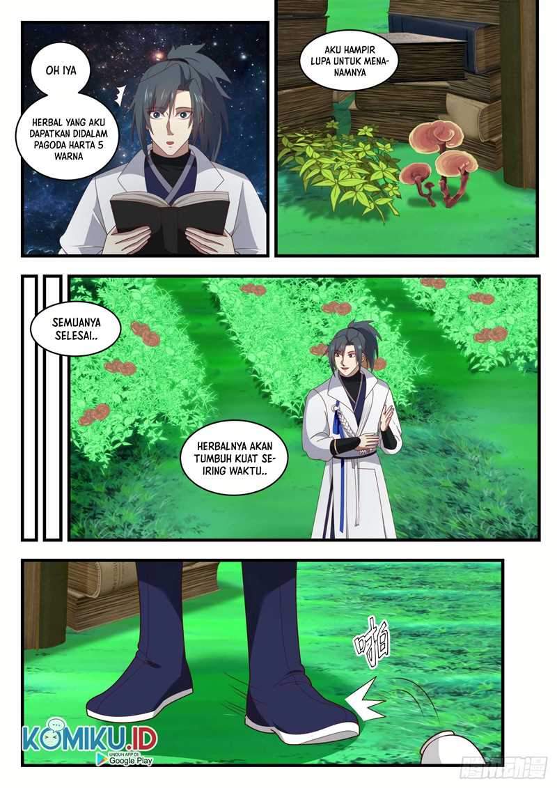 Halaman 3 dari Martial Peak Chapter 1617