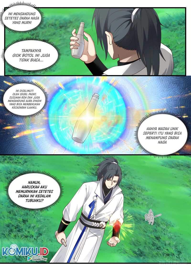 Halaman 8 dari Martial Peak Chapter 1617