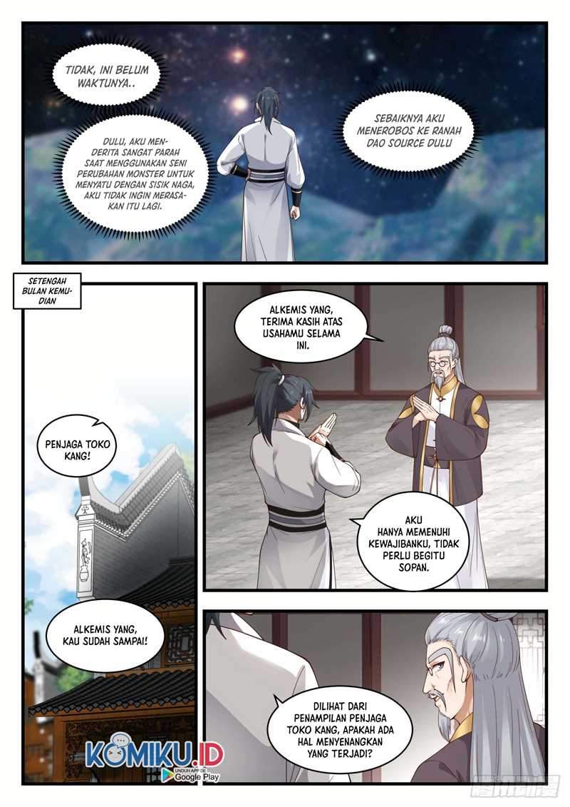 Halaman 9 dari Martial Peak Chapter 1617