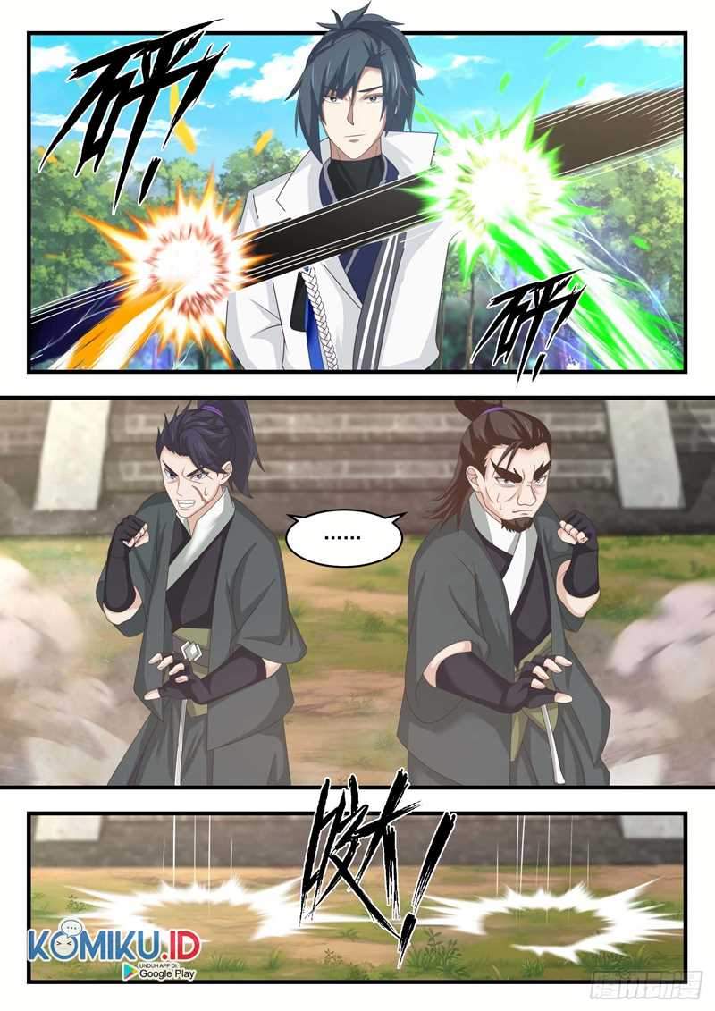 Halaman 10 dari Martial Peak Chapter 1618