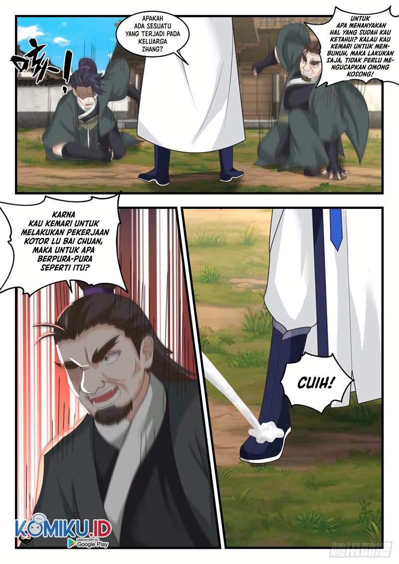 Halaman 12 dari Martial Peak Chapter 1618