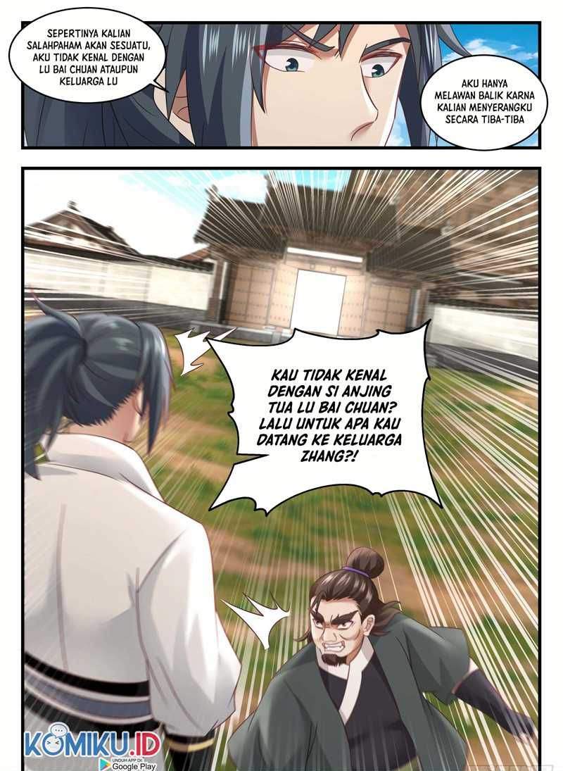 Halaman 13 dari Martial Peak Chapter 1618