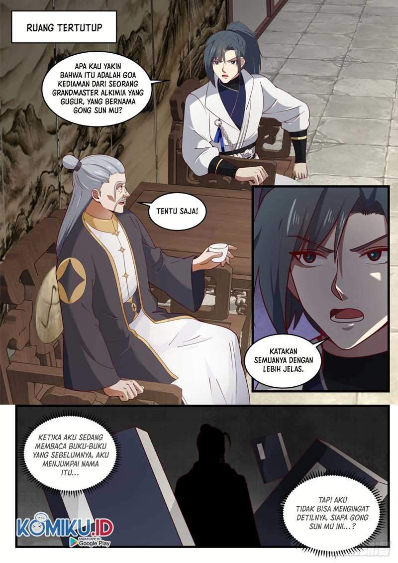 Halaman 2 dari Martial Peak Chapter 1618