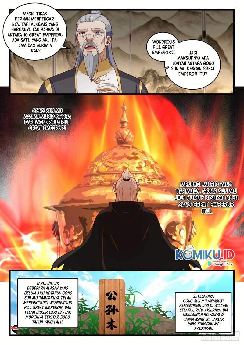 Halaman 3 dari Martial Peak Chapter 1618
