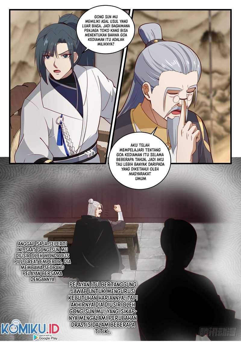 Halaman 4 dari Martial Peak Chapter 1618
