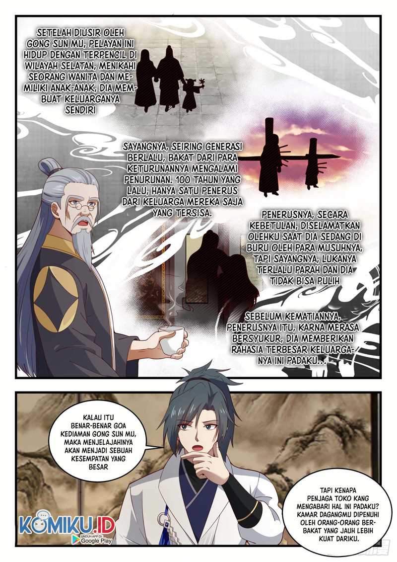 Halaman 5 dari Martial Peak Chapter 1618