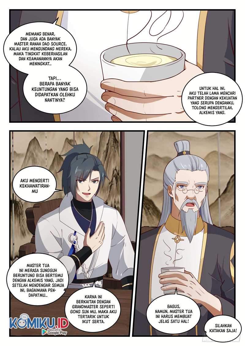 Halaman 6 dari Martial Peak Chapter 1618