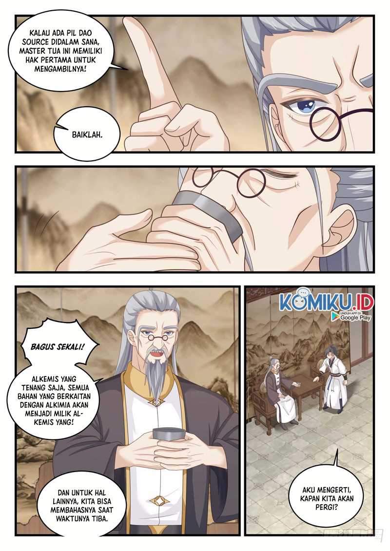 Halaman 7 dari Martial Peak Chapter 1618
