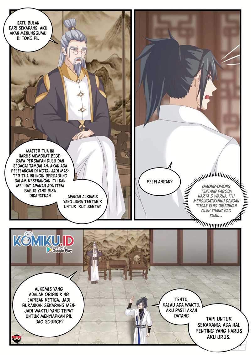Halaman 8 dari Martial Peak Chapter 1618